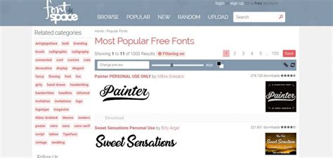 fontsgeek safe|The 10 Best Places to Find Free Fonts .